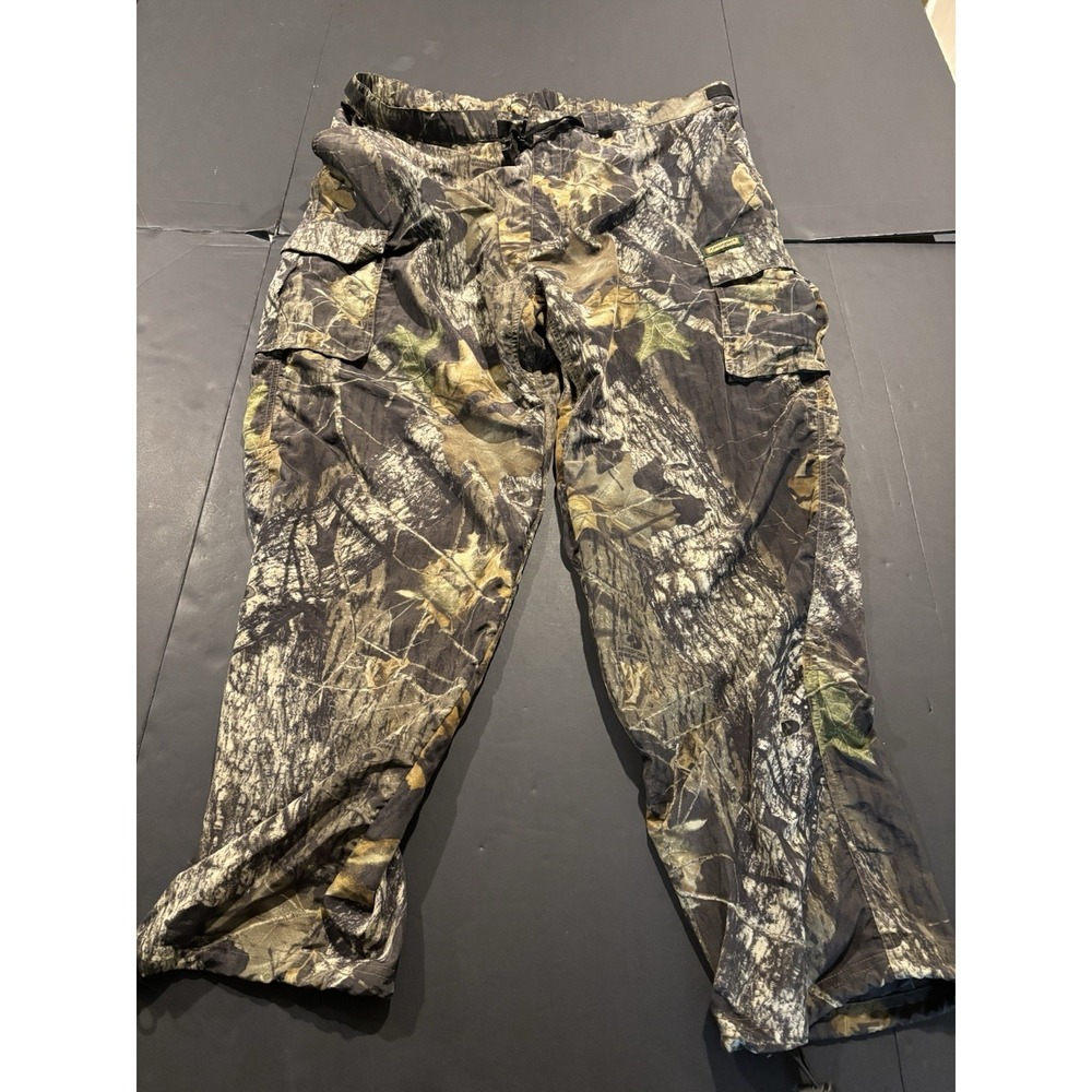 Remington Mossy Oak BreakUp Camo Cargo Hunting Pants XXL
